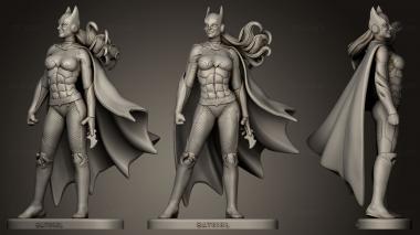 3D model Batgirl (STL)